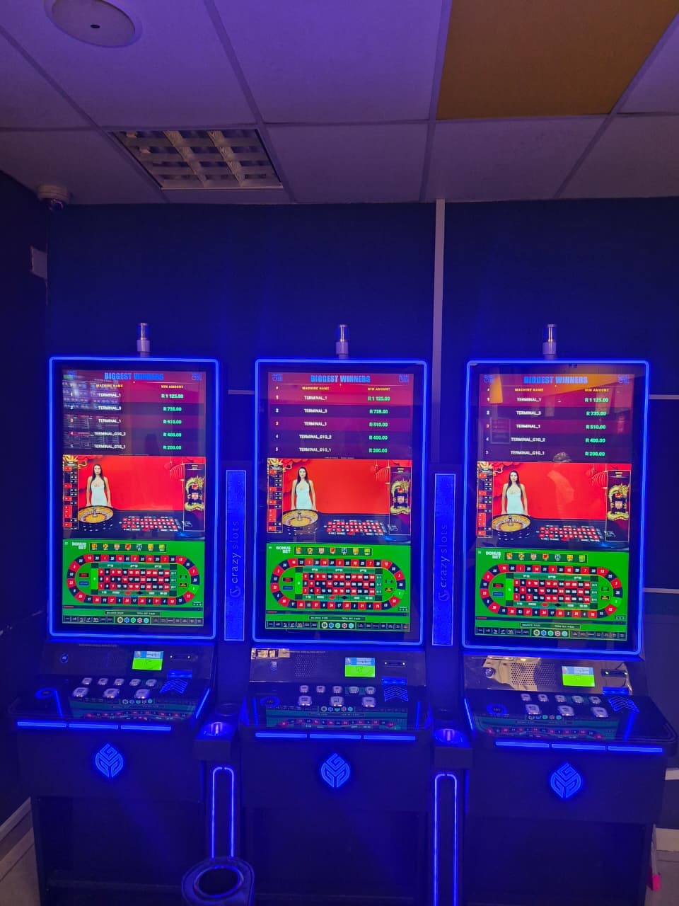 Live Roulette Terminals – Retail Deployment
